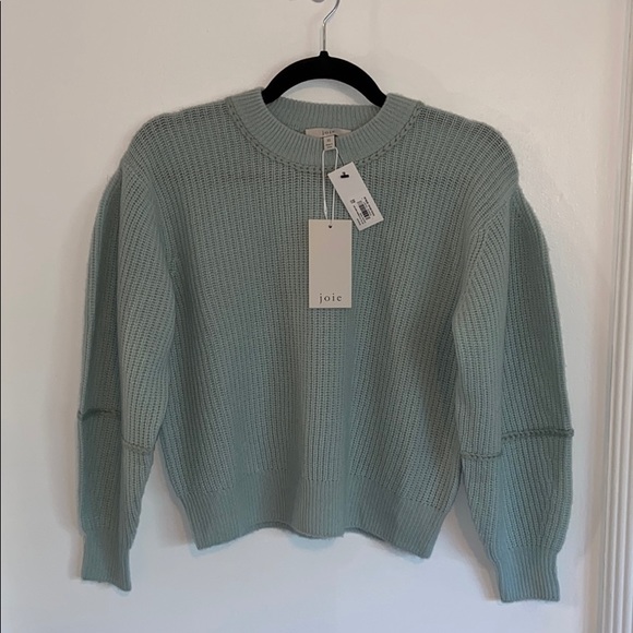 Joie Roshan Wool & Cashmere Sweater in haze XS - Picture 7 of 9